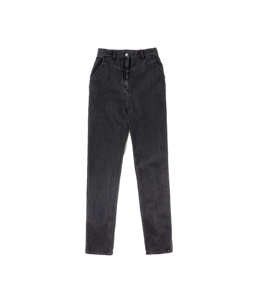 Jean Lacoste Gris délavé femme HF3204
