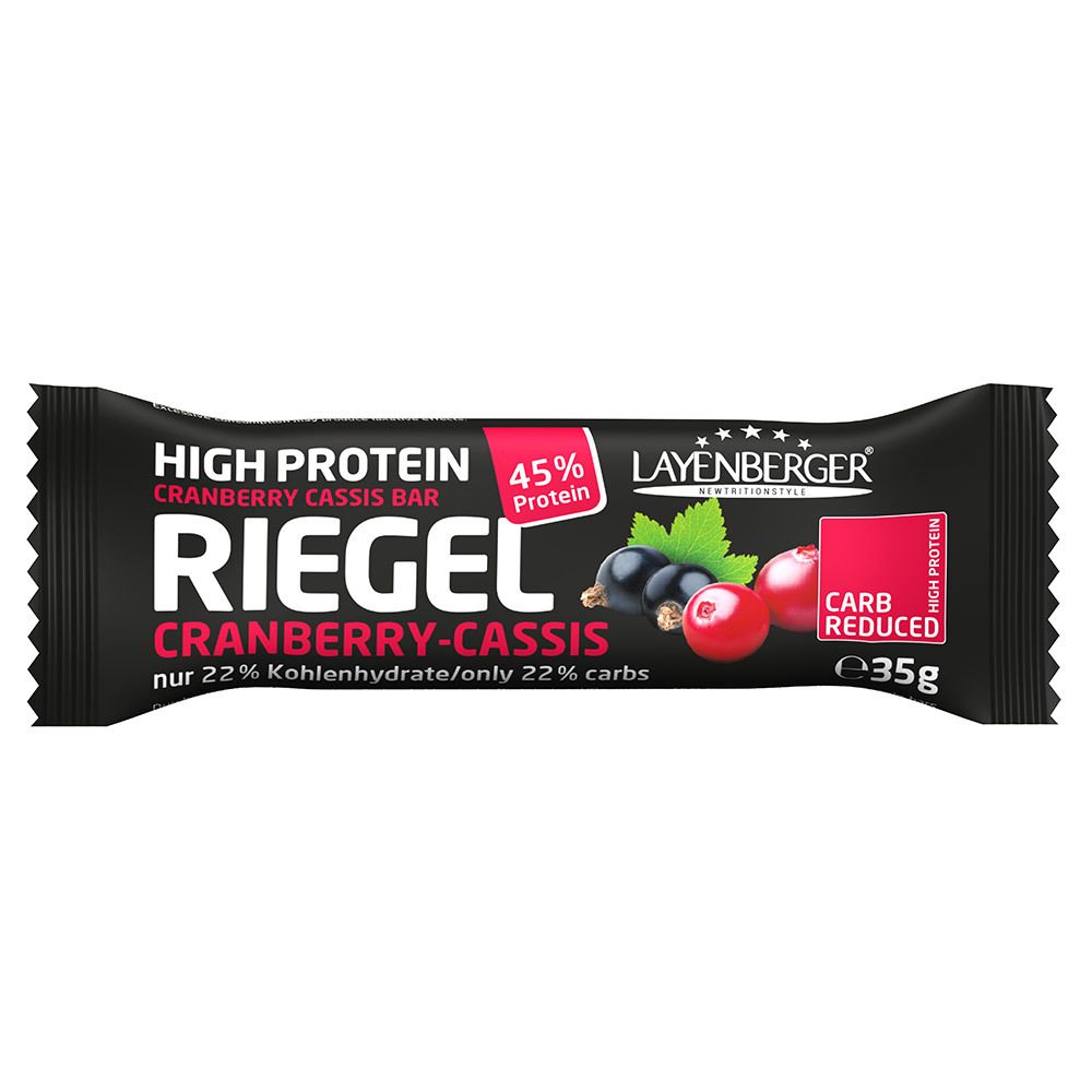 LAYENBERGER® High Protein Riegel Cranberry-Cassis
