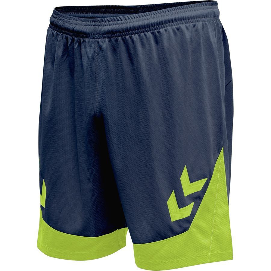 Hummel Lead Short - Bleu Marine/Vert