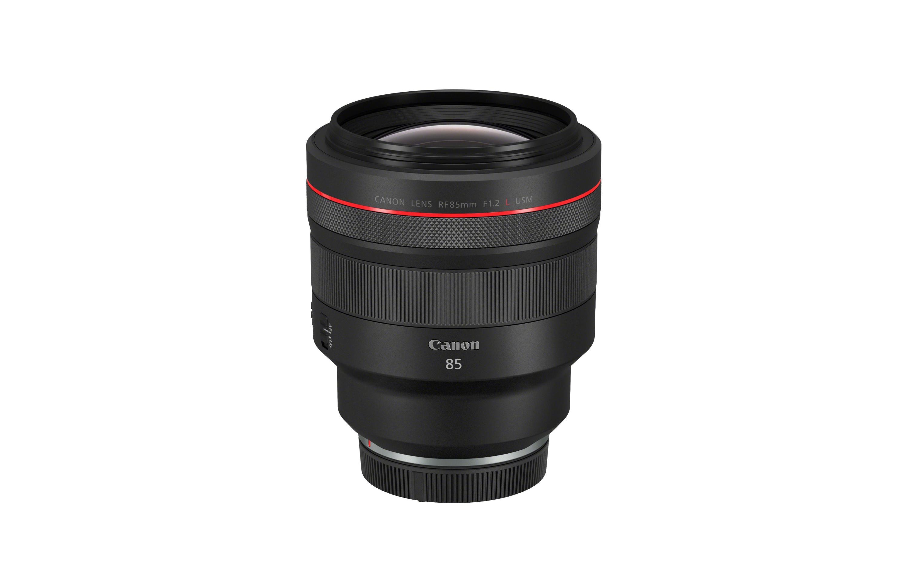 Festbrennweite RF 85mm F/1.2L USM – Canon RF<br>Porträt-Objektiv mit RF-Anschluss