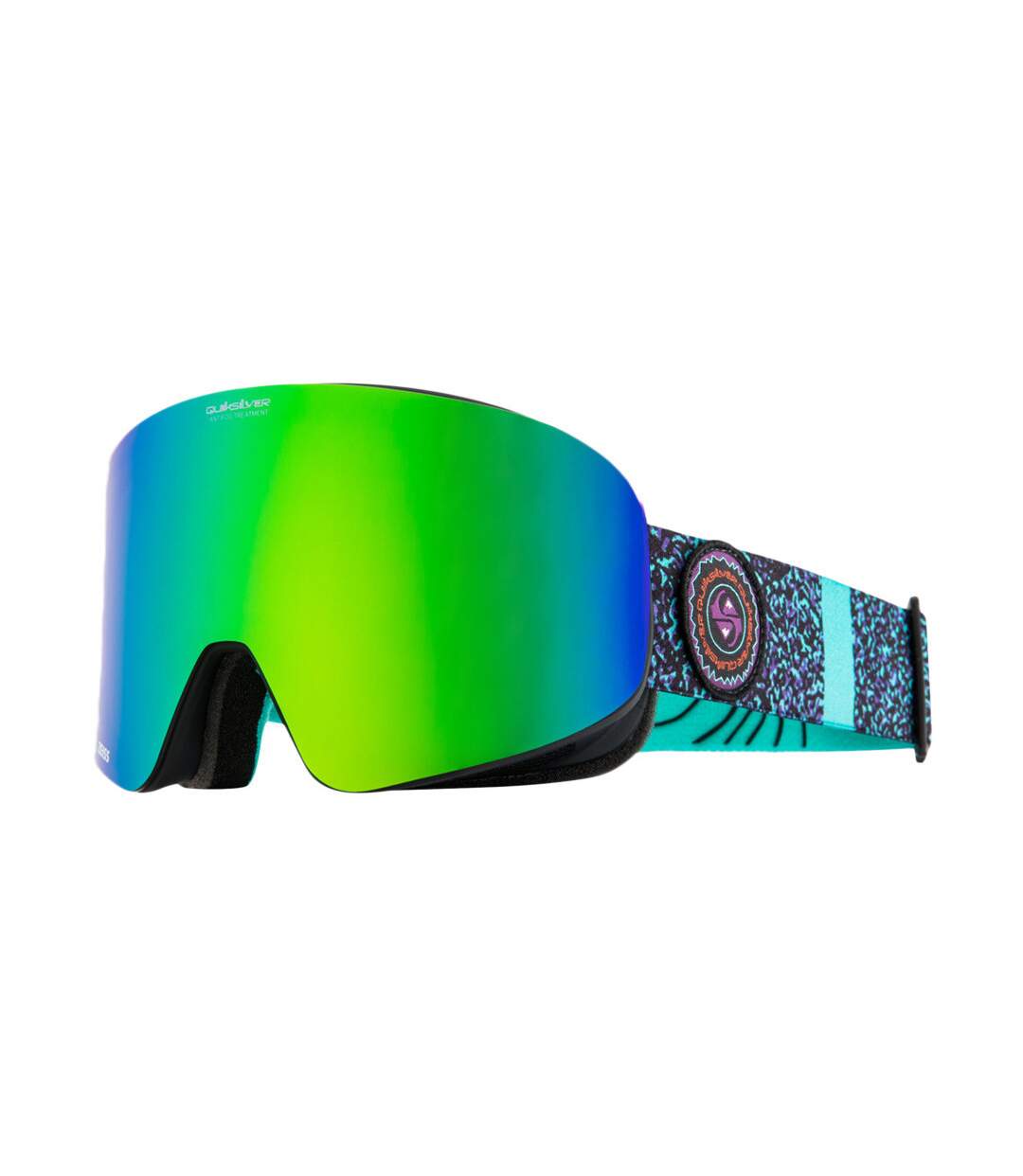 Masque ski Bleu/Vert Homme Quiksilver Luxe