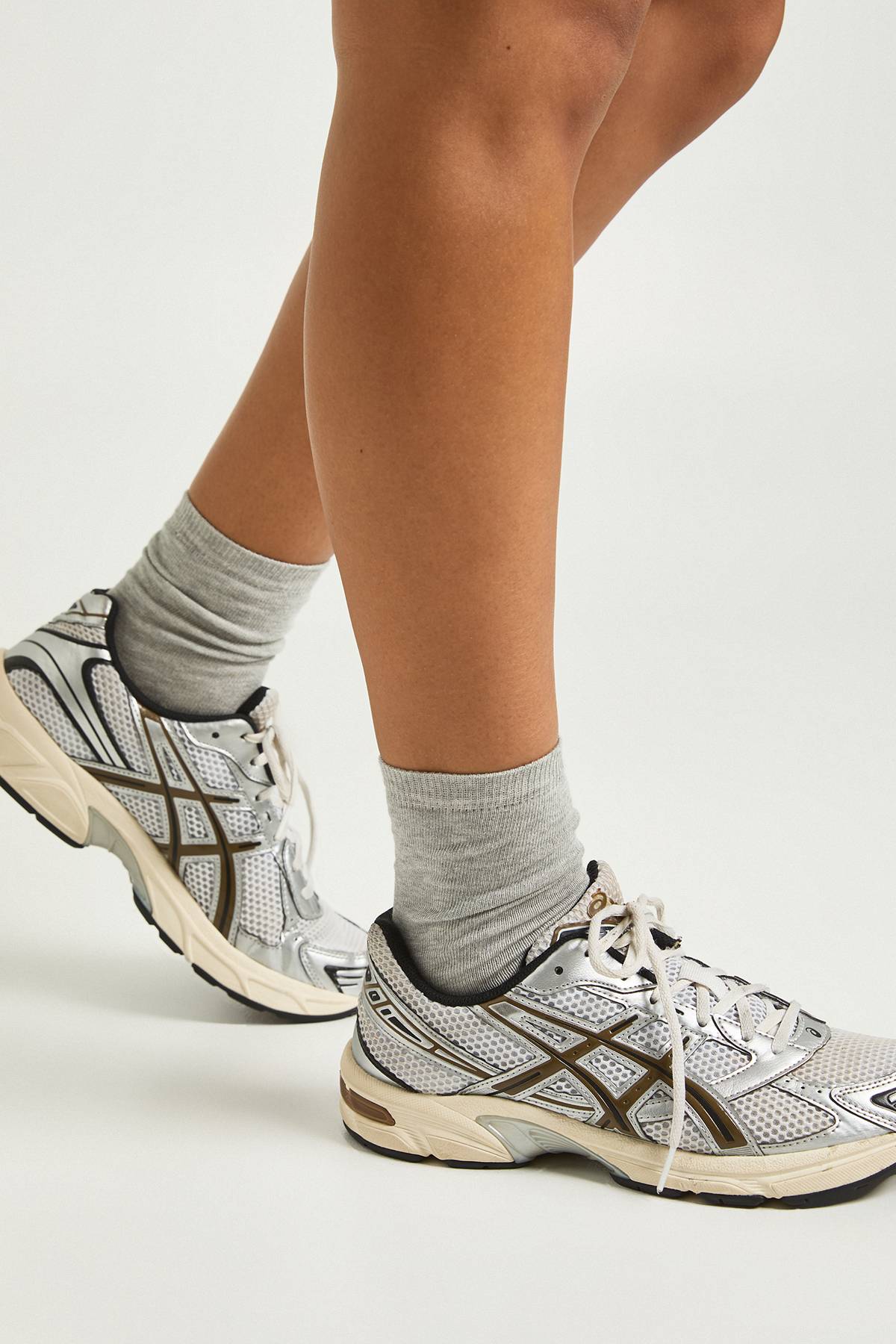 boohoo Chaussettes de sport monochromes Lot de 5