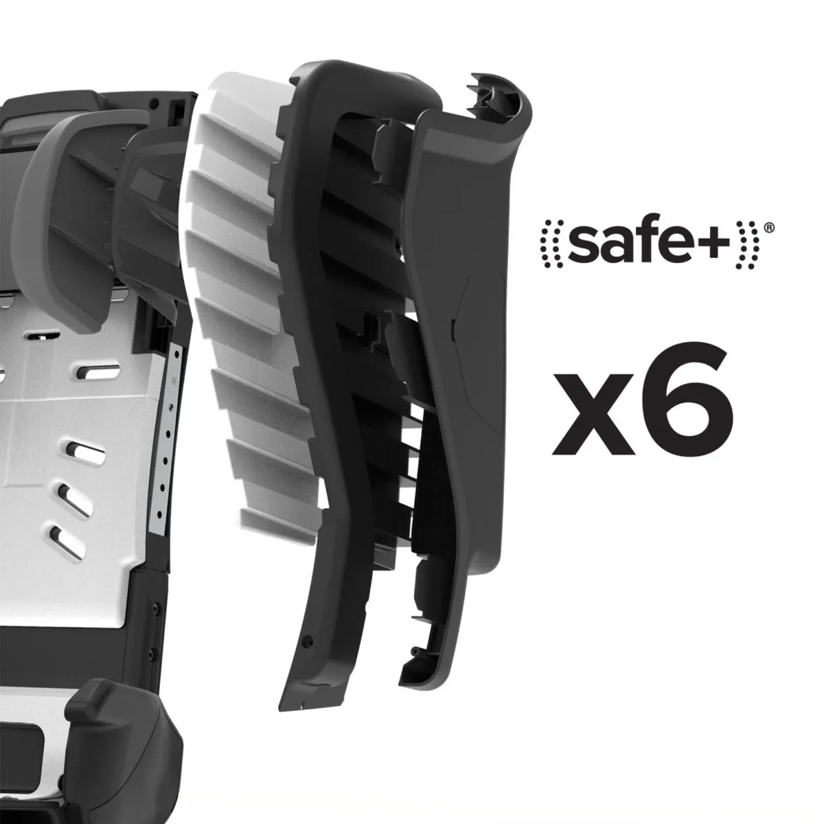 Diono Siège d'Auto Radian® 3R® SafePlus™ - Noir