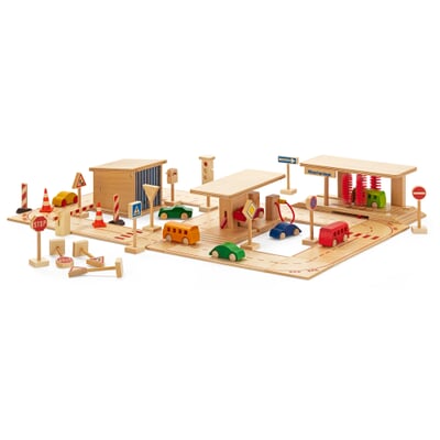 Set Verkehrsschilder