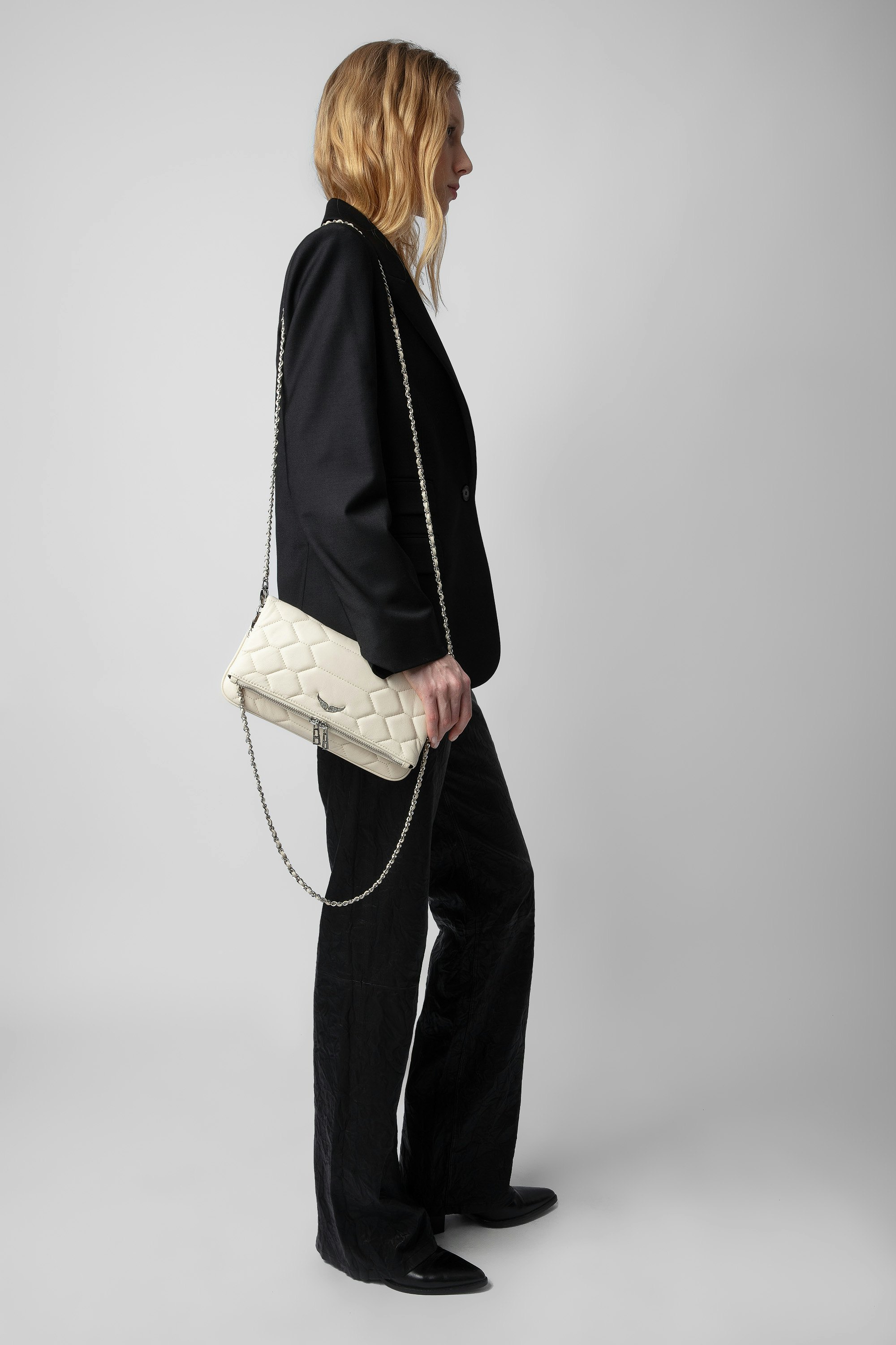 Pochette Rock Matelassée