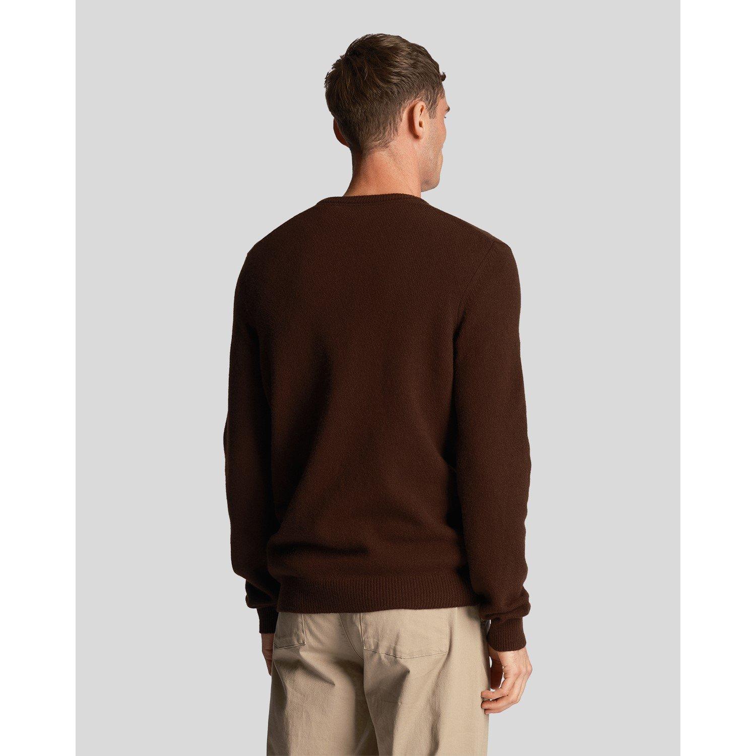 Lyle and Scott Lambswool Knit Jumper