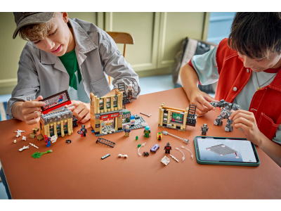 LEGO Spider-Man vs. Mysterio: de Daily Bugle (76342)