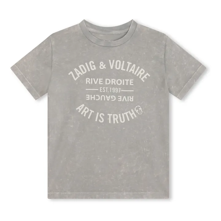 Zadig & Voltaire T-shirt Kita Neige | Gris