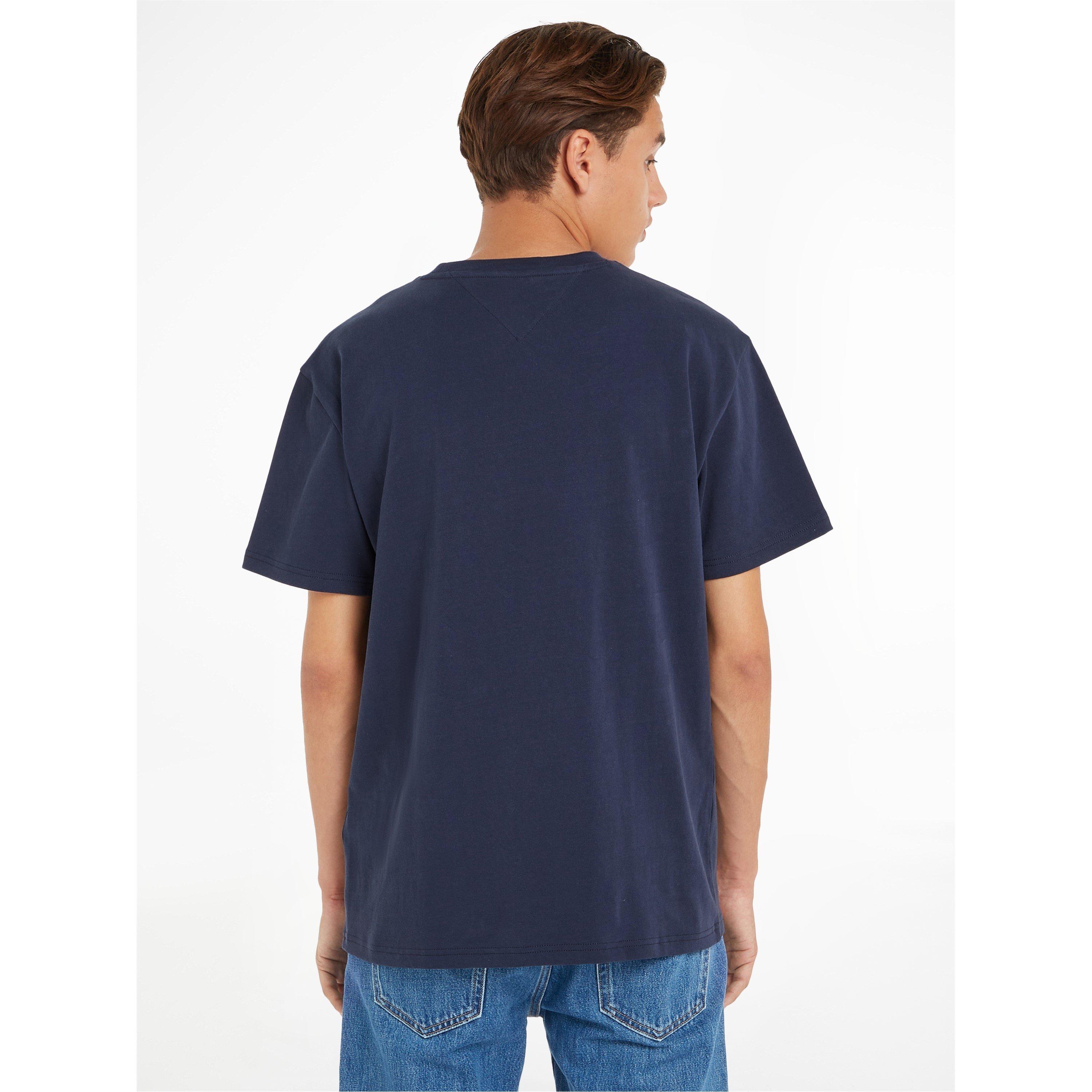 Tommy Jeans Classic Tommy Small Badge T Shirt