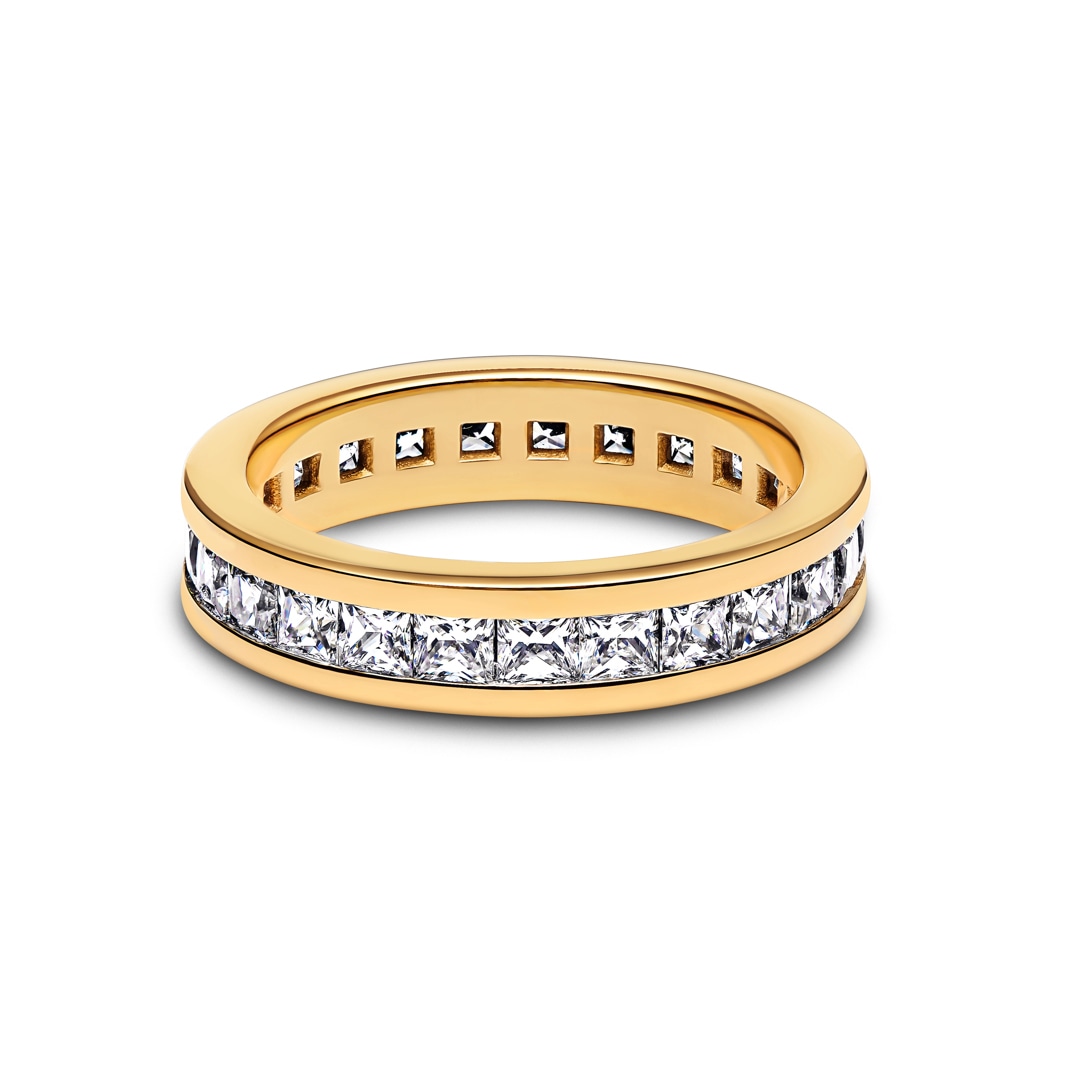 Pandora Gold Timeless Unendlichkeitsring mit Kanalfassung