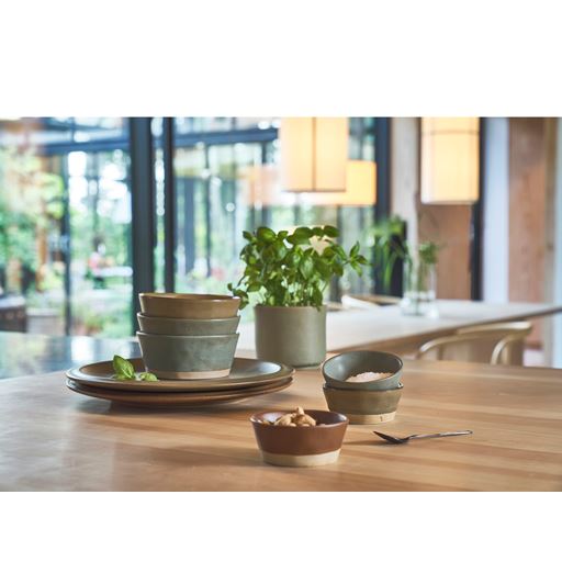 Villa Collection Evig 2-pak Skål, Green, Ø15 cm