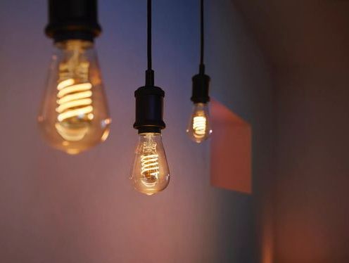 Philips - Hue Filament Edison Lamp ST64 - Warmwit Licht - E27 - 1-Pack