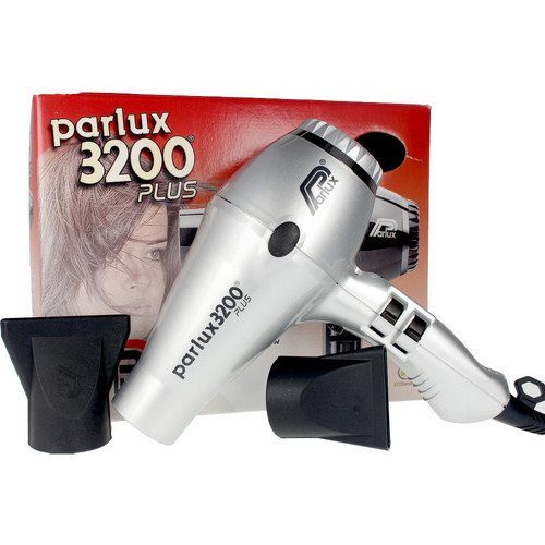 Parlux - 3200 Plus Secador plata