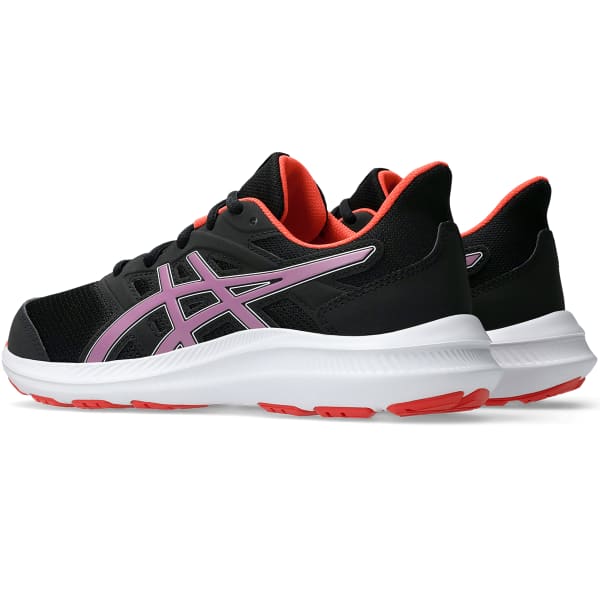 Chaussure running ASICS JOLT 4 GS BLACK/UBE