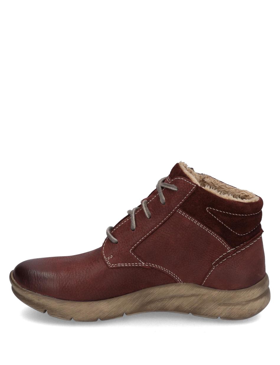 Stiefelette Conny 52, bordeaux