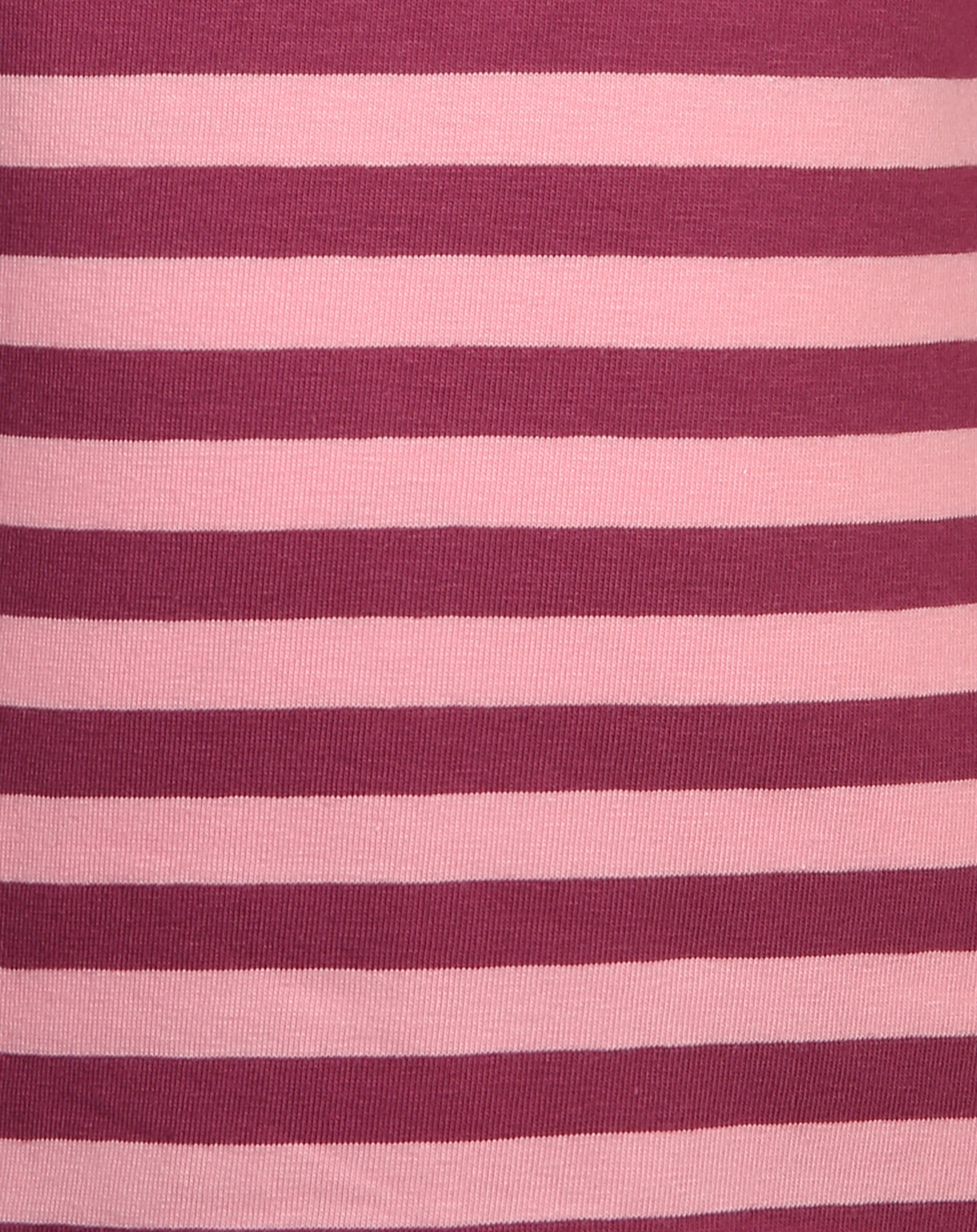 Langarmshirt KLEINE STERNSCHNUPPE mit Rollkragen in dunkelrot/rosa