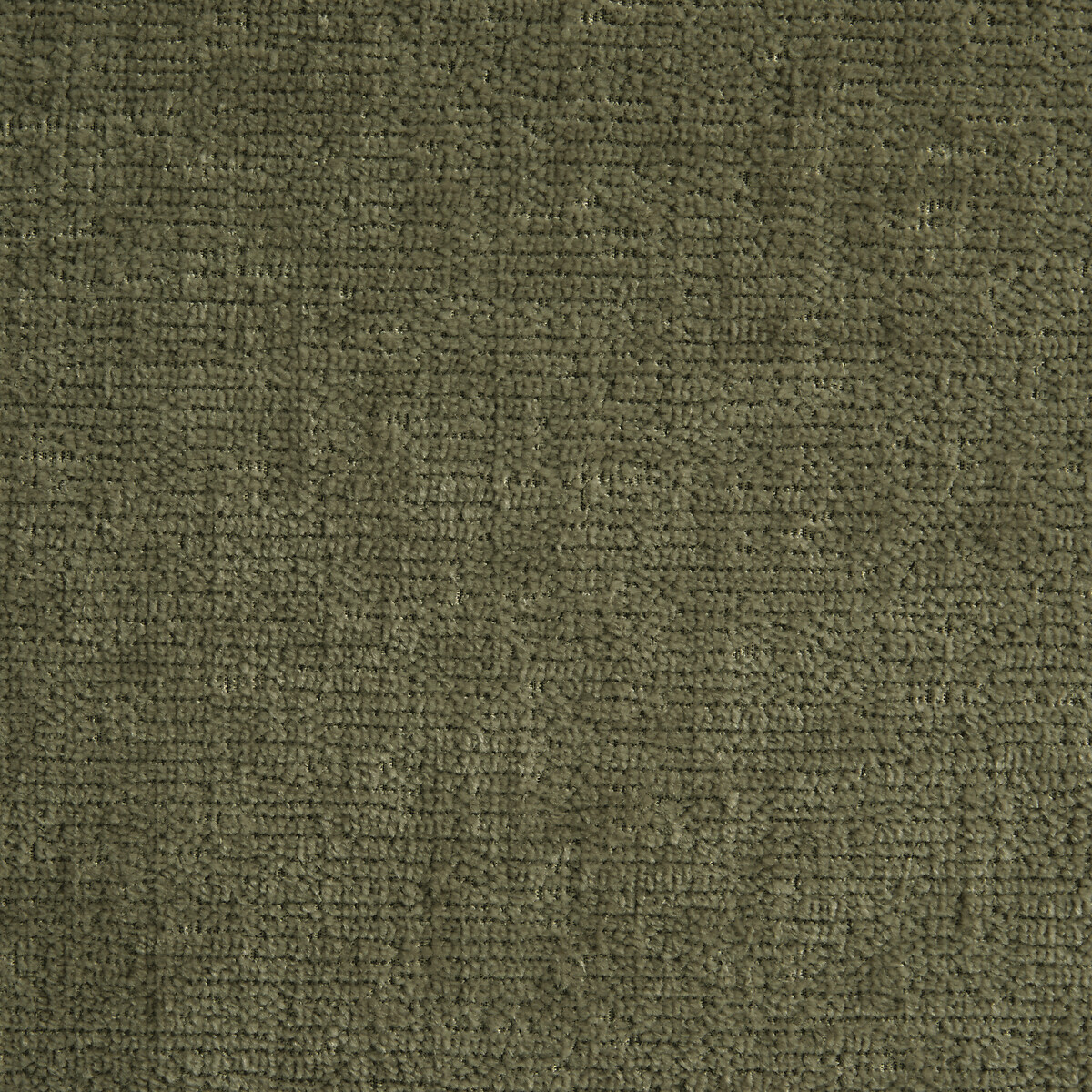 LA REDOUTE INTERIEURS<br>Sofá modular de 2 lugares. Veludo Malo texturizado
