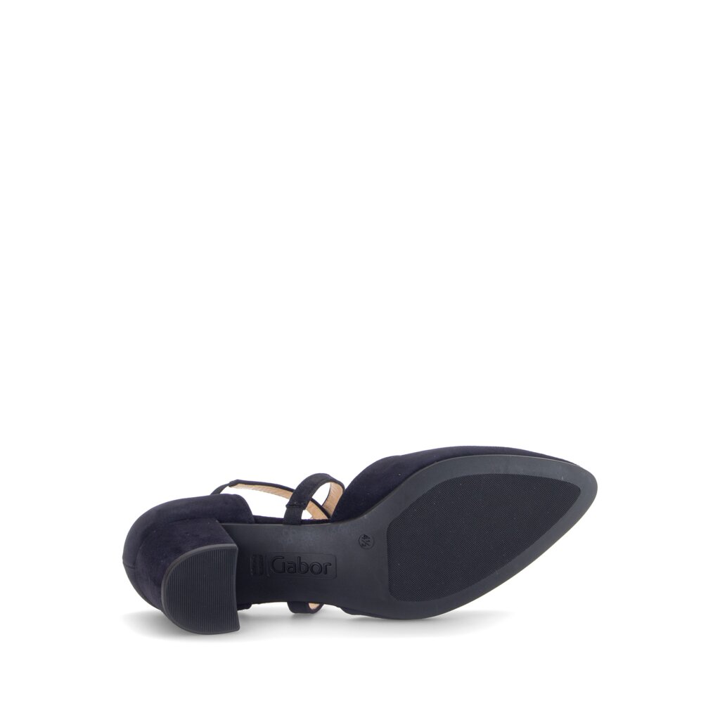 Bandpump blauw