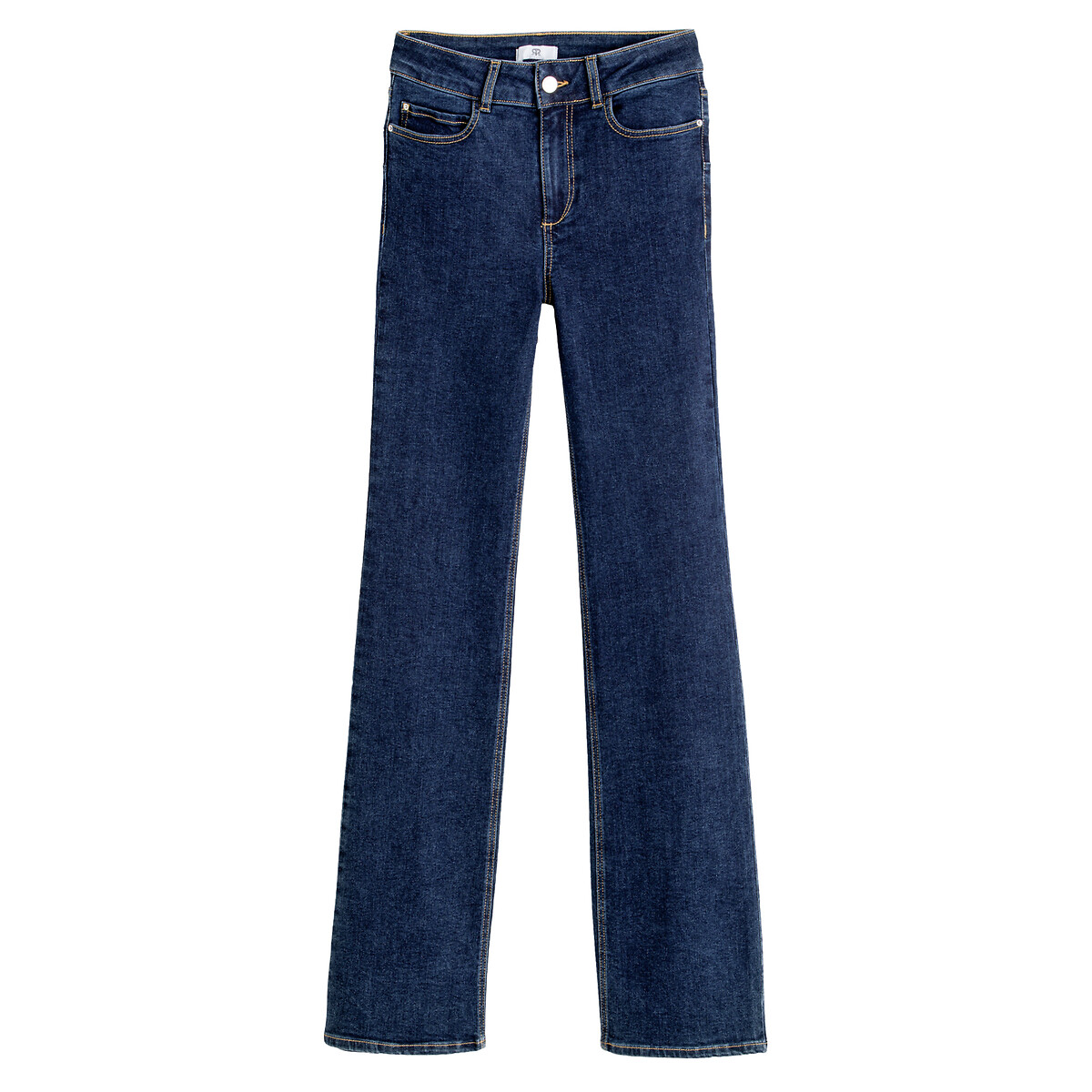 COLEÇÕES LA REDOUTE<br>Jeans bootcut push-up