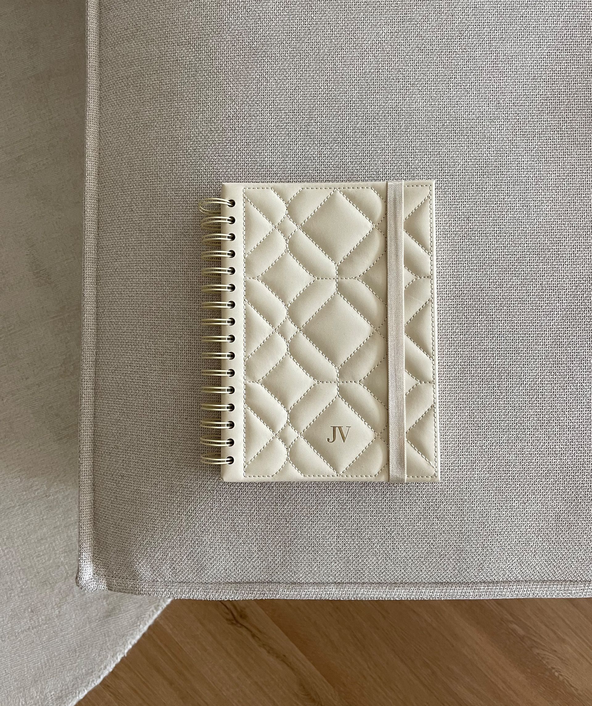 JV Notebook - cream