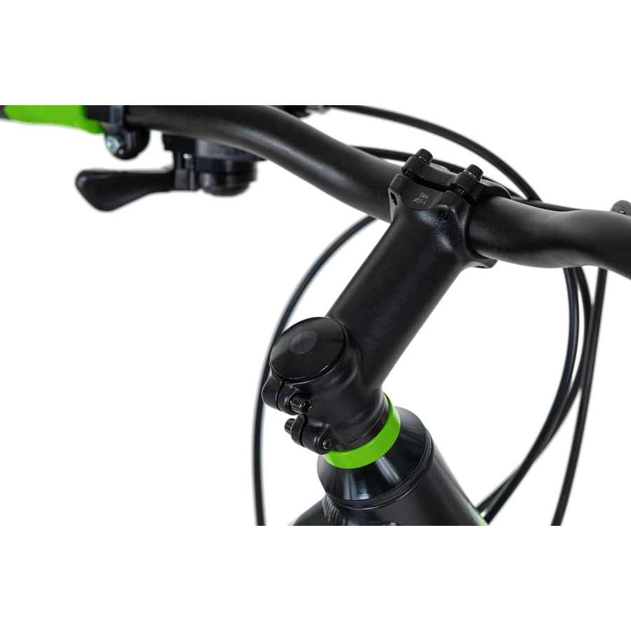 KS Cycling Mountainbike Hardtail 29 Morzine schwarz-grün