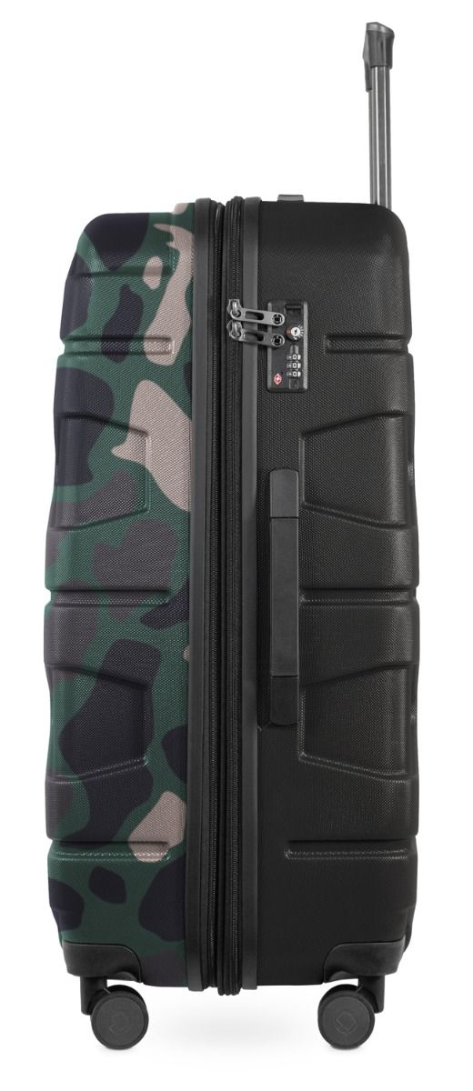 X-Kölln - mala rígida fosca, TSA, 76 cm, 107 litros