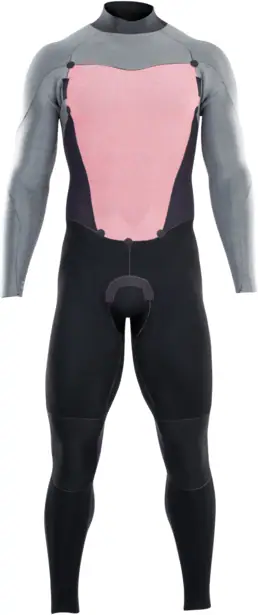 ION Element Semidry 3mm Back Zip Våddragt | SkatePro