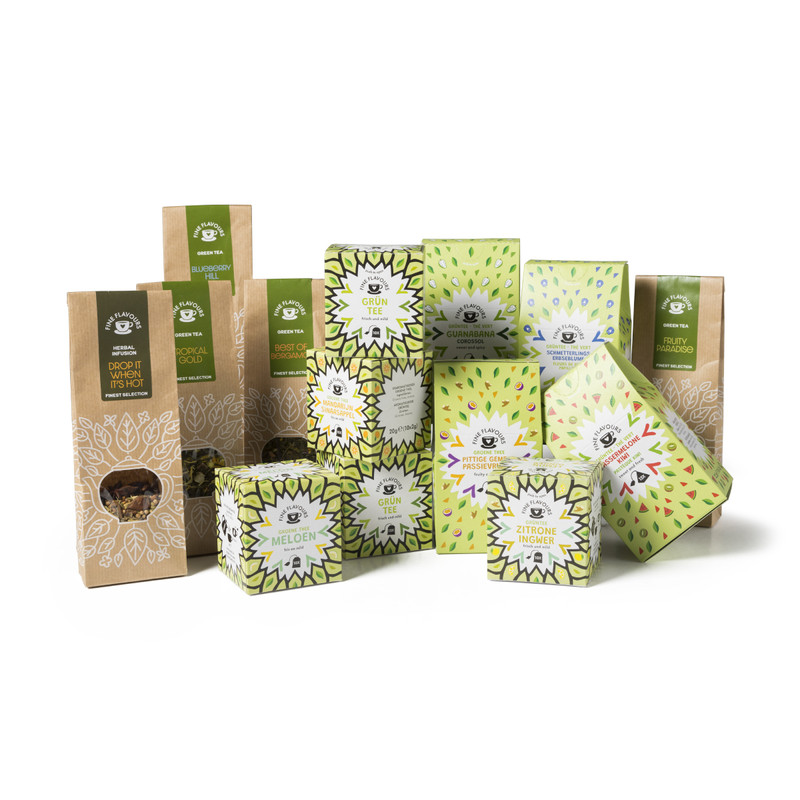 Losse groene thee - Tropical Gold - 75 gram