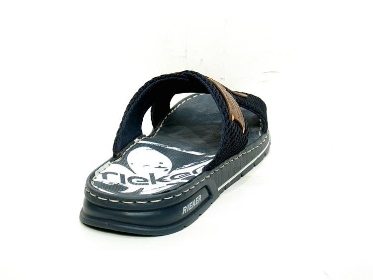 Rieker 21239 navy/amaretto