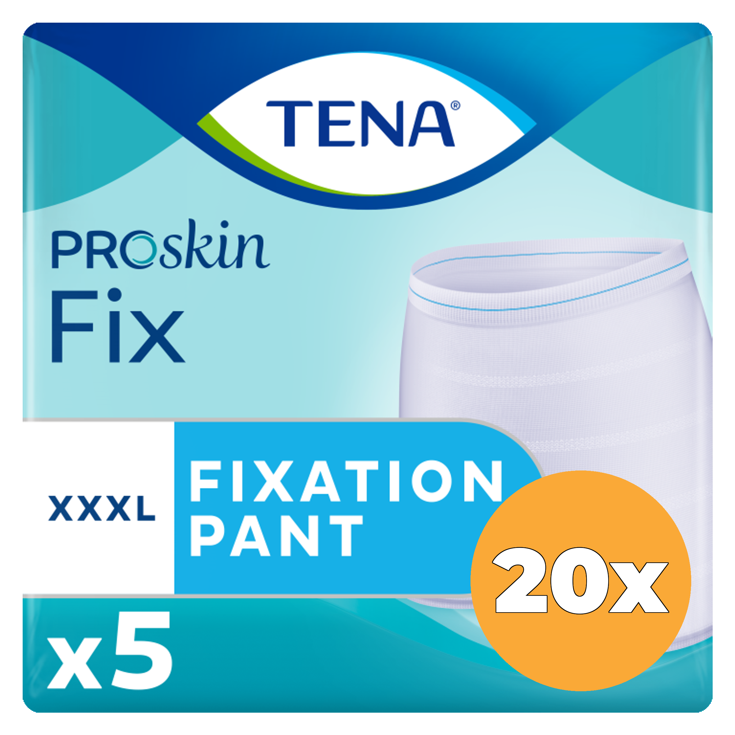 20x Tena Fix Premium XXXL (5 stuks)