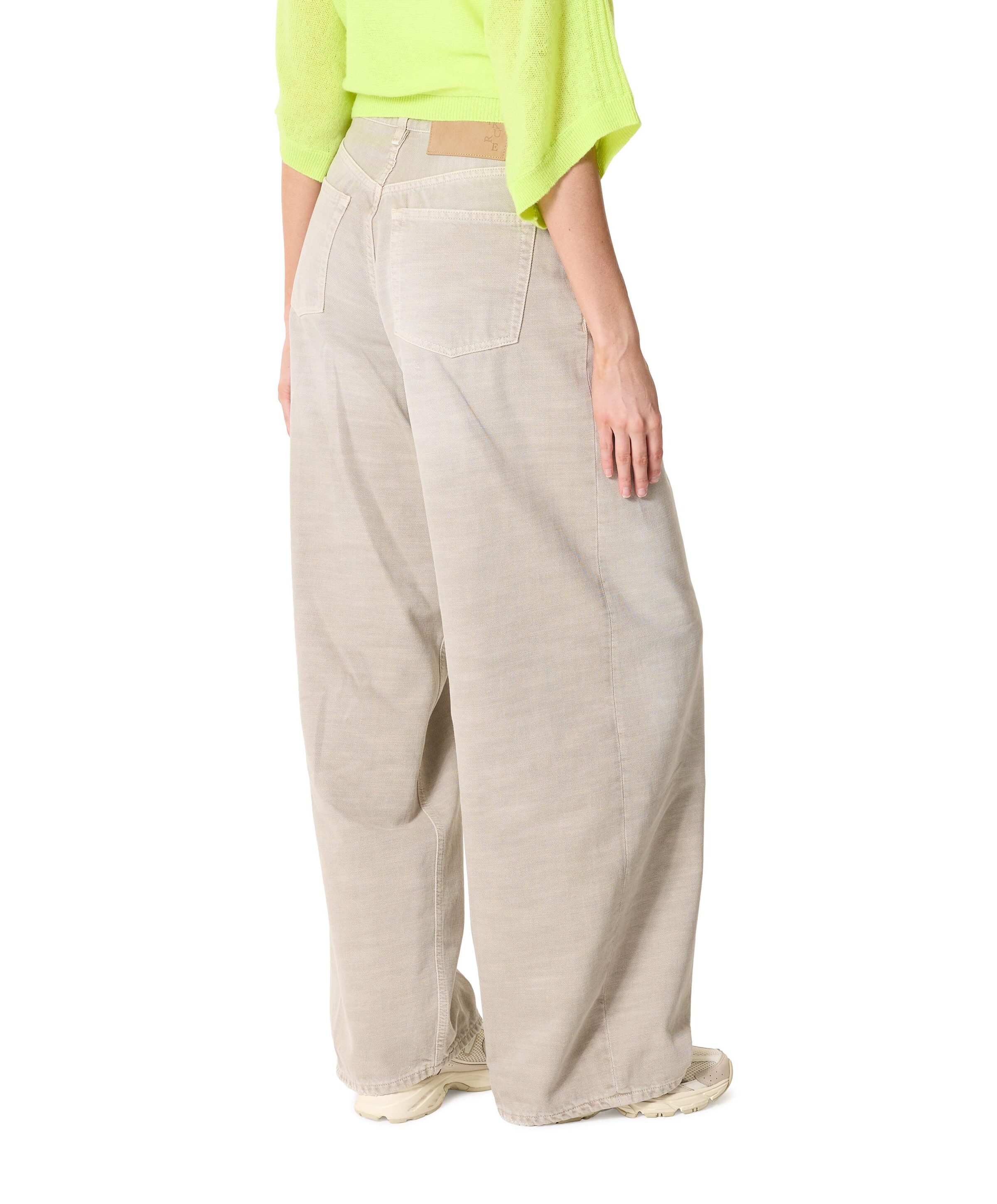 Haikure Bethany dames jeans grijs