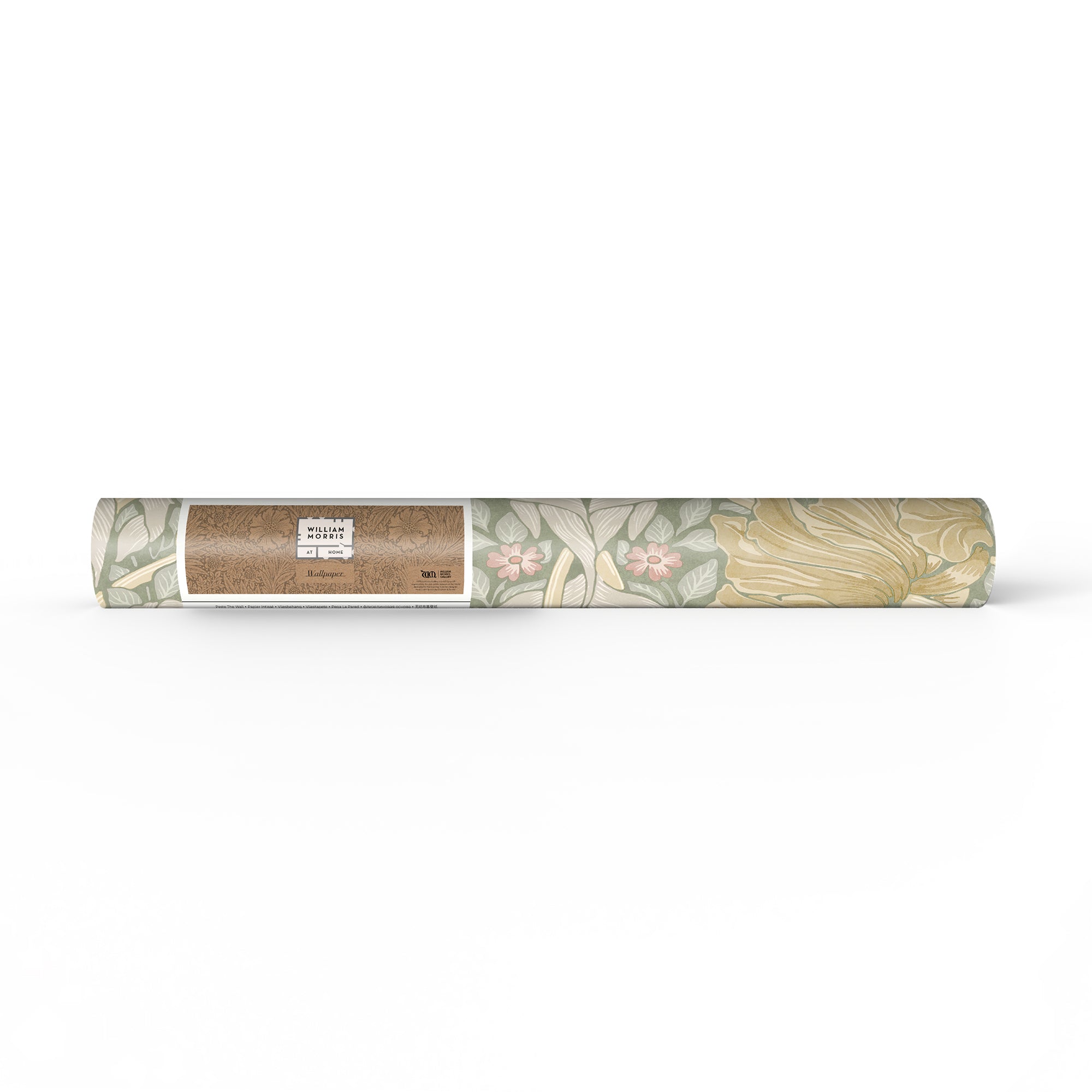 William Morris at Home Vliesbehang - Pimpernel Spring Breeze - 1000x52