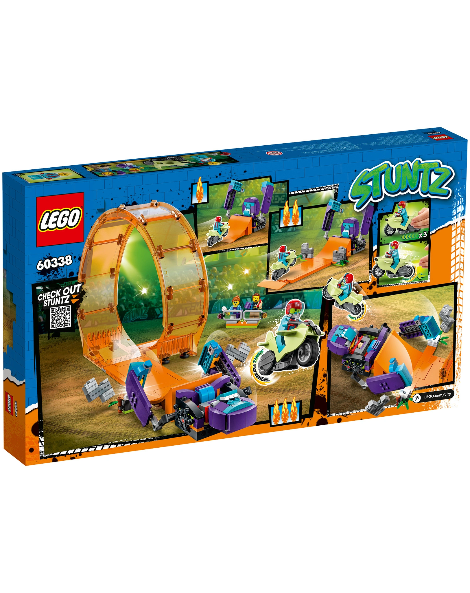 LEGO® City 60338 Stuntz Schimpansen-Stuntlooping