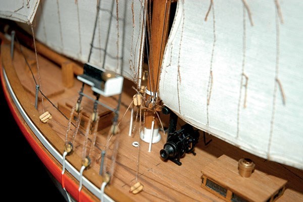 Billing Boats - Colin Archer Wooden Hull - (428356)