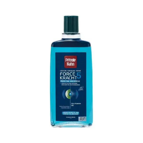 Loção Tônica Hahn Bleu Strength 5 para Cabelos Brancos ou Grisalhos 300ml