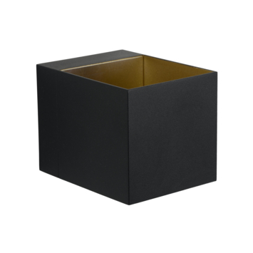 Lucide Devi Wandlamp zwart