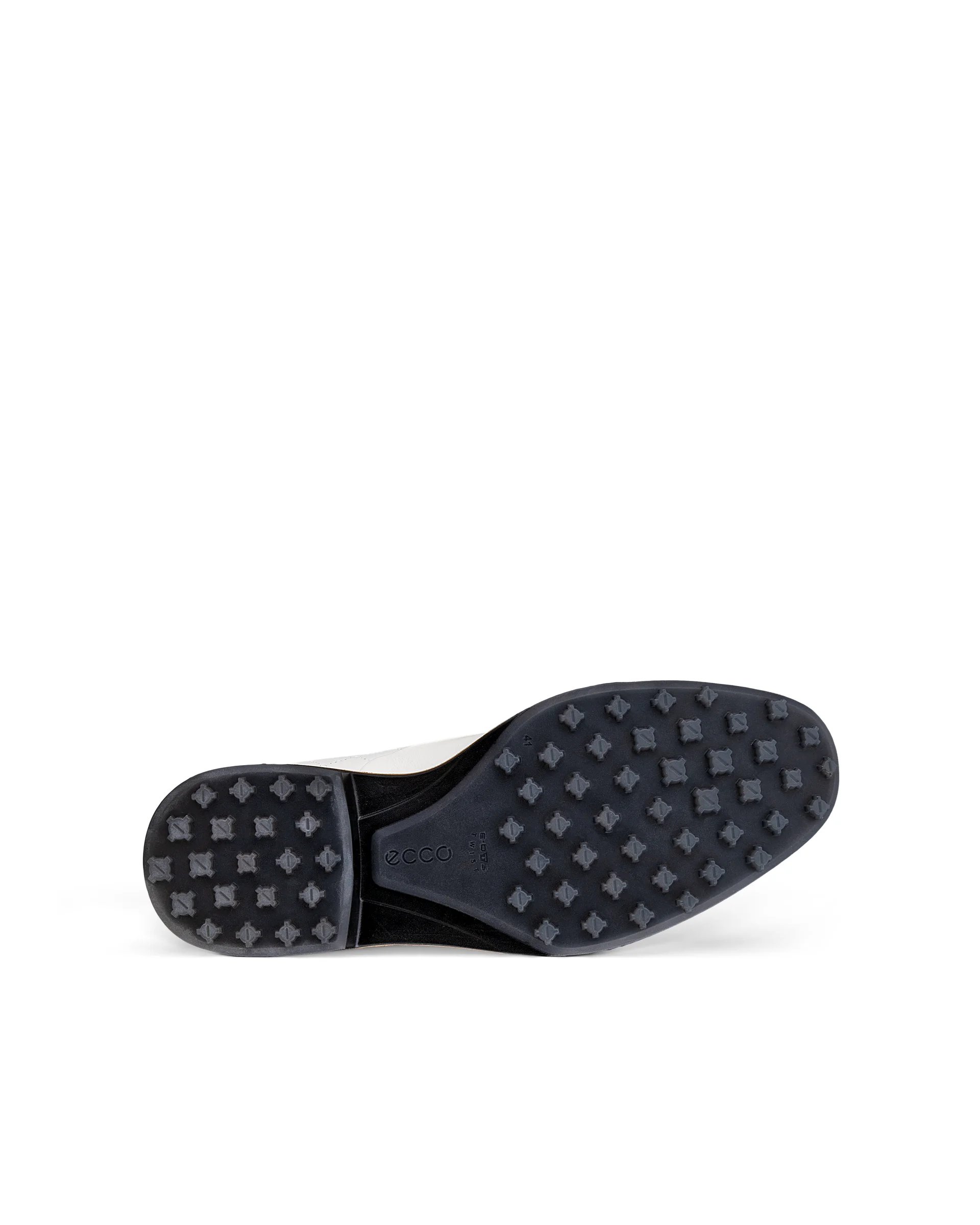 ECCO M GOLF CLASSIC HYBRID Herren Golfschuh aus Leder Weiß