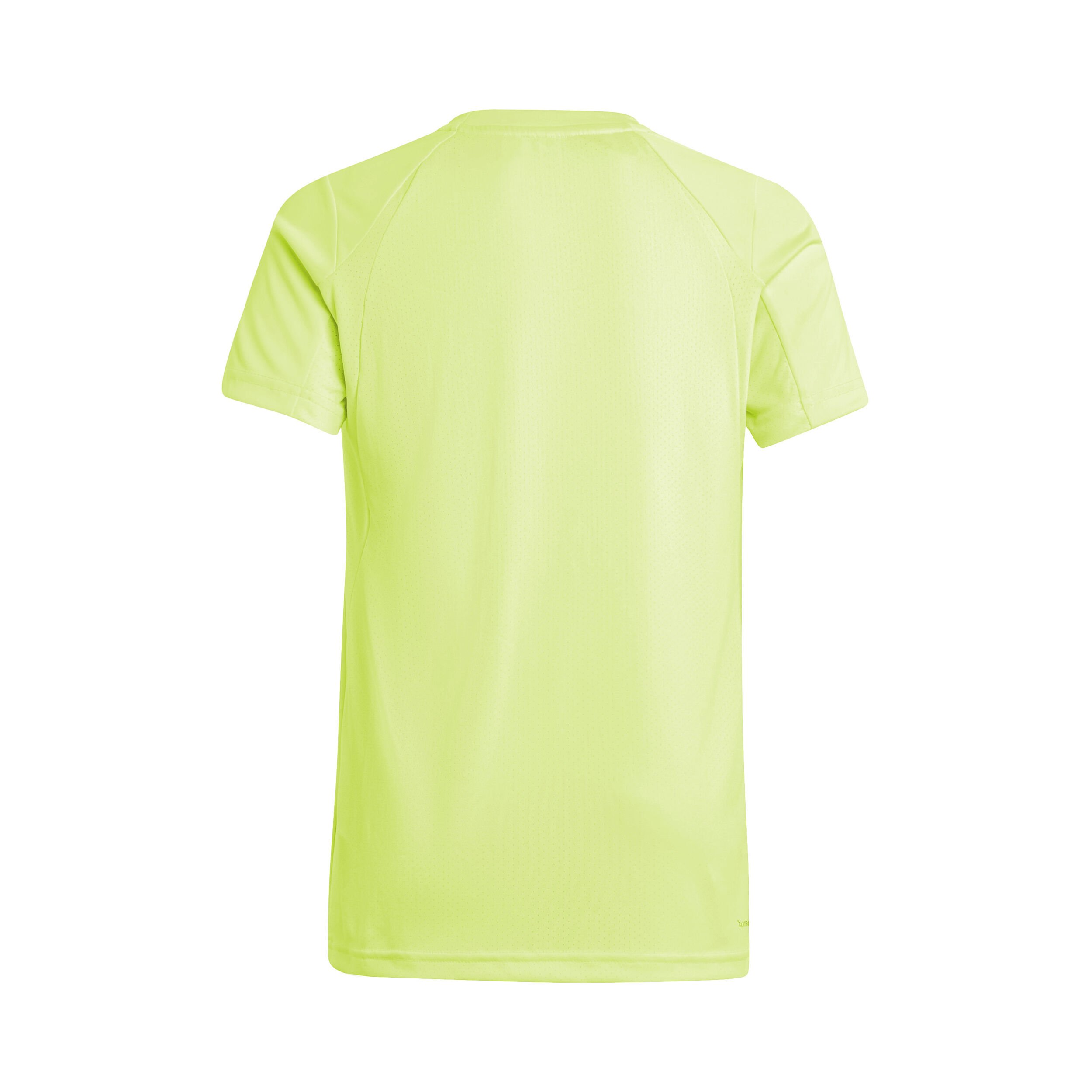 adidas Club T-shirt Enfants - Vert Fluo