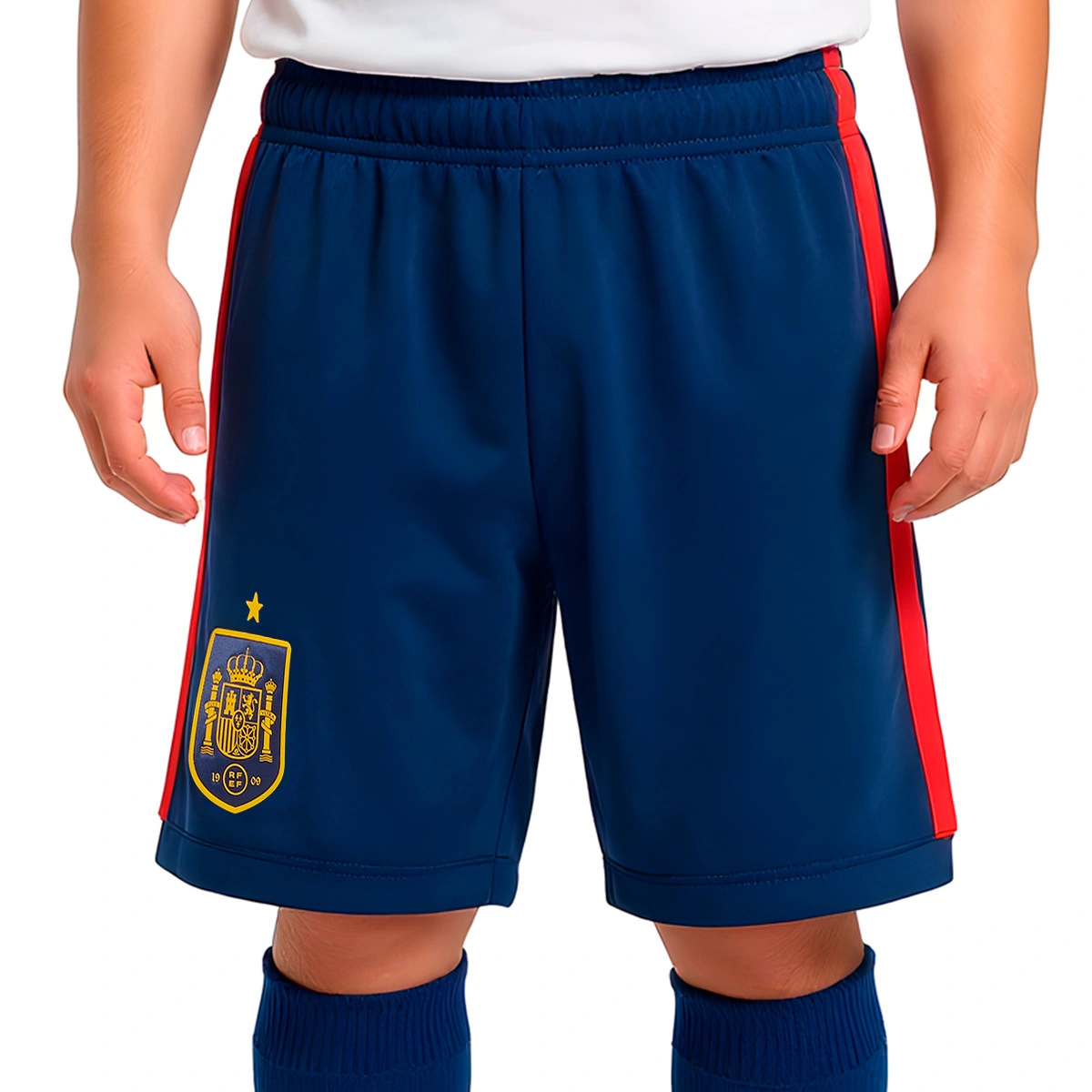 Calções adidas Espanha Primeiro Equipamento Mundial 2026 Criança