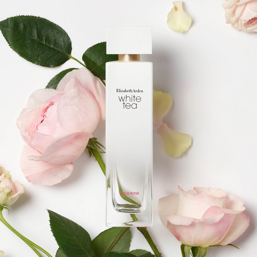 Elizabeth Arden White Tea Wild Rose Eau De Toilette 100ml