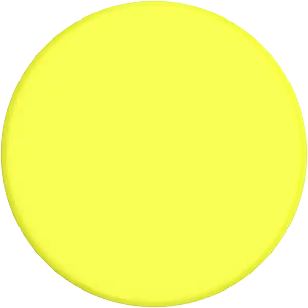 PopGrip Neon Jolt Yellow