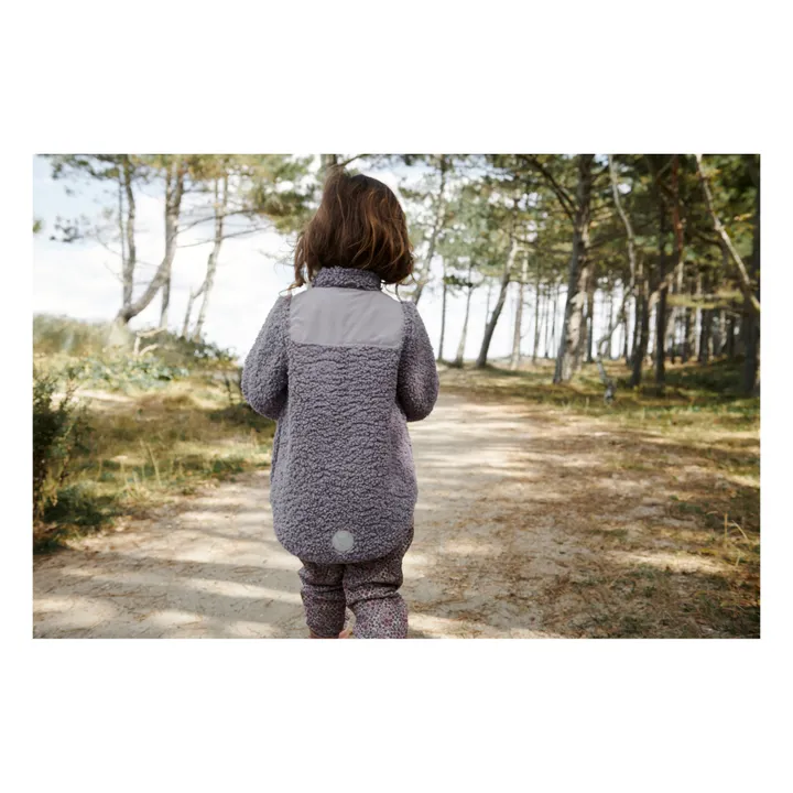 Wheat Veste Sherpa Matières Recyclées Vema | Mauve