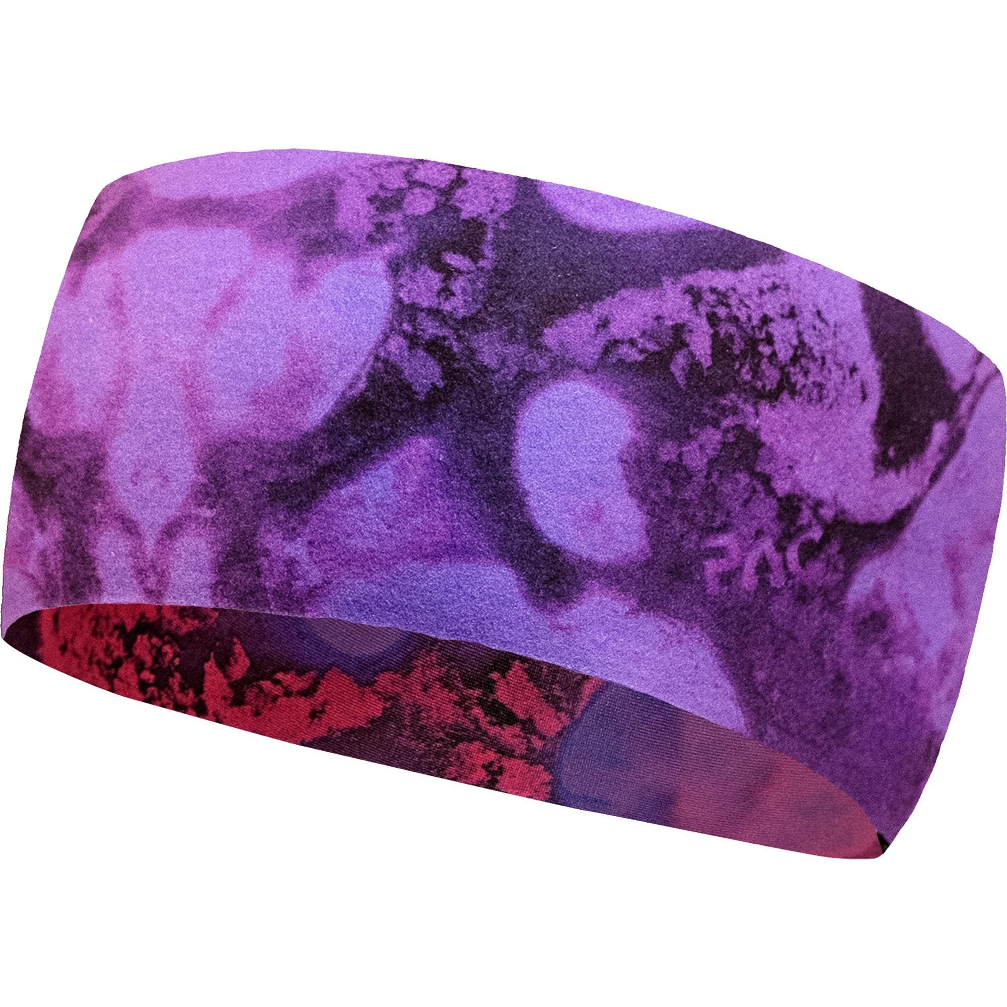 P.A.C. Seamless Warm Stirnband deep psyflora