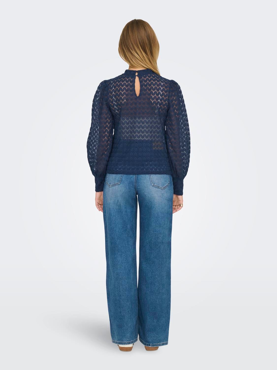JDYAVERY Top Black Iris