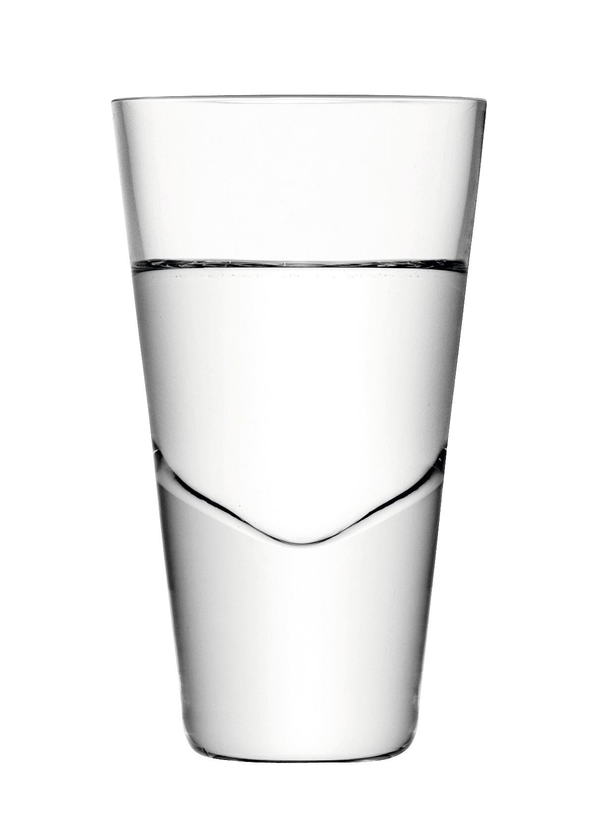 Bar Wodkaglas 2er Set 100ml klar - Transparent / H: 10.0 cm
