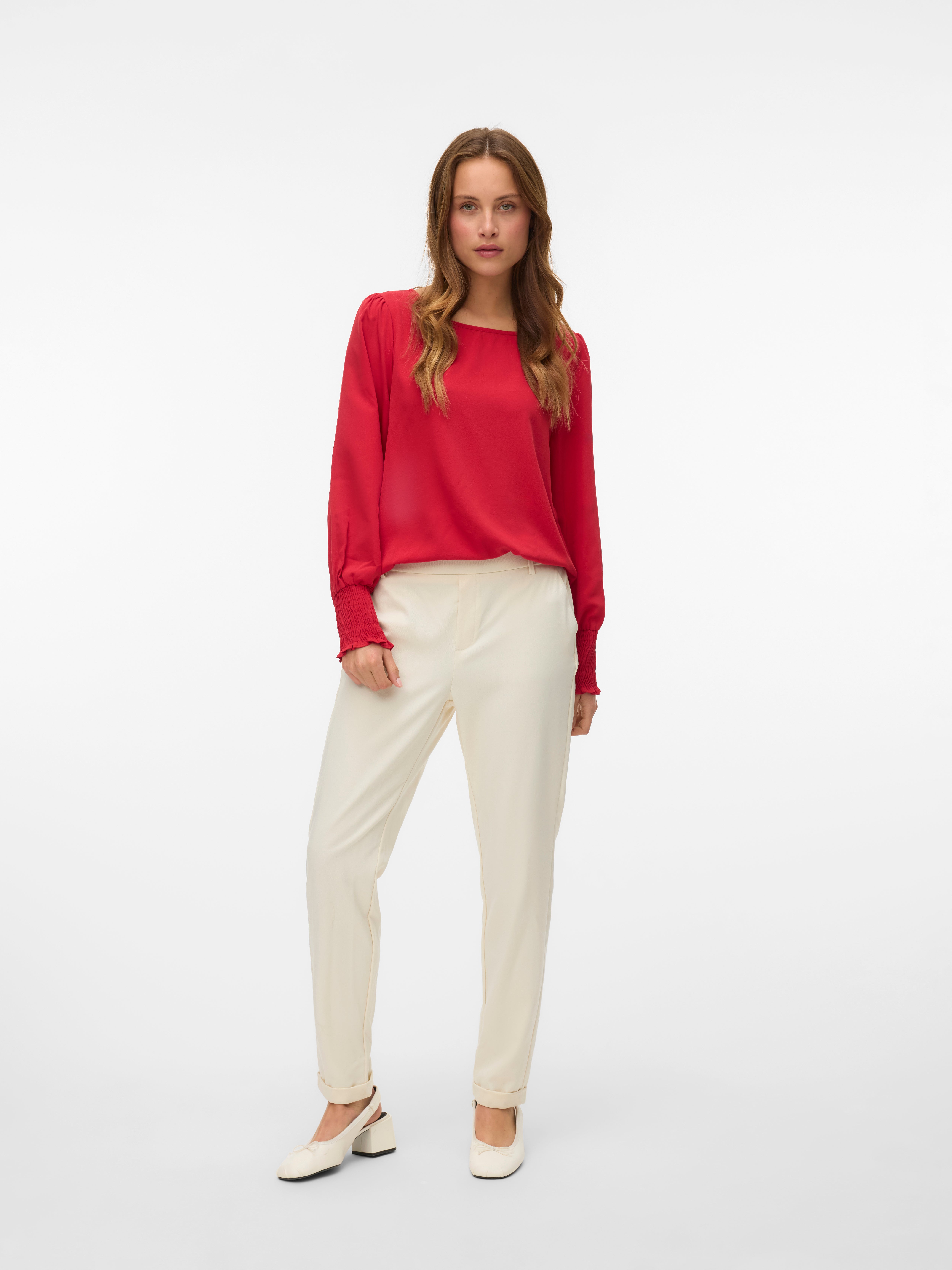 VMMAYA Mid waist Broek
