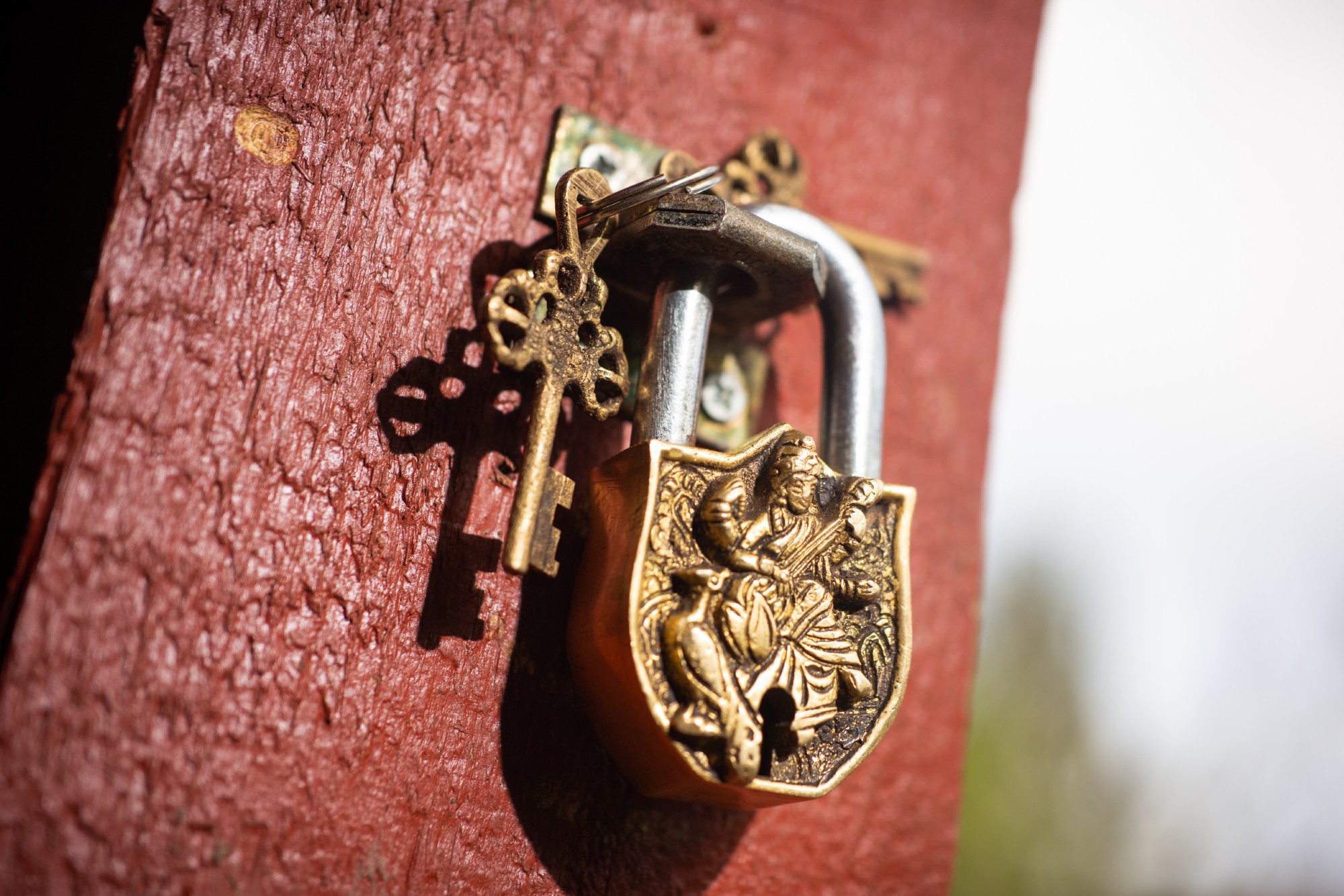Schloss Saraswati, gold, H 8,5 cm günstig bestellen