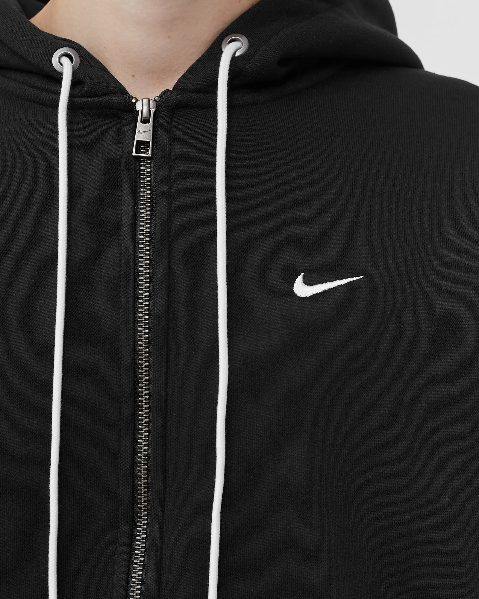 Nike Solo Swoosh Fleece Full-Zip Hoodie