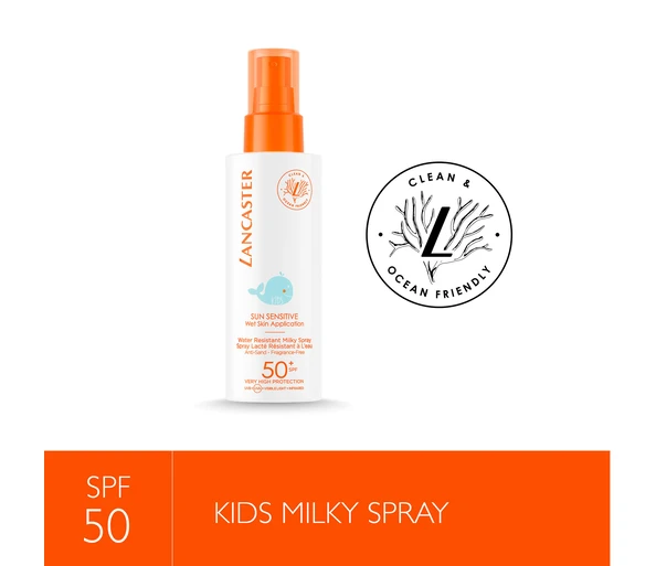 Lancaster Sun Sensitive Kids Milky Spray SPF50