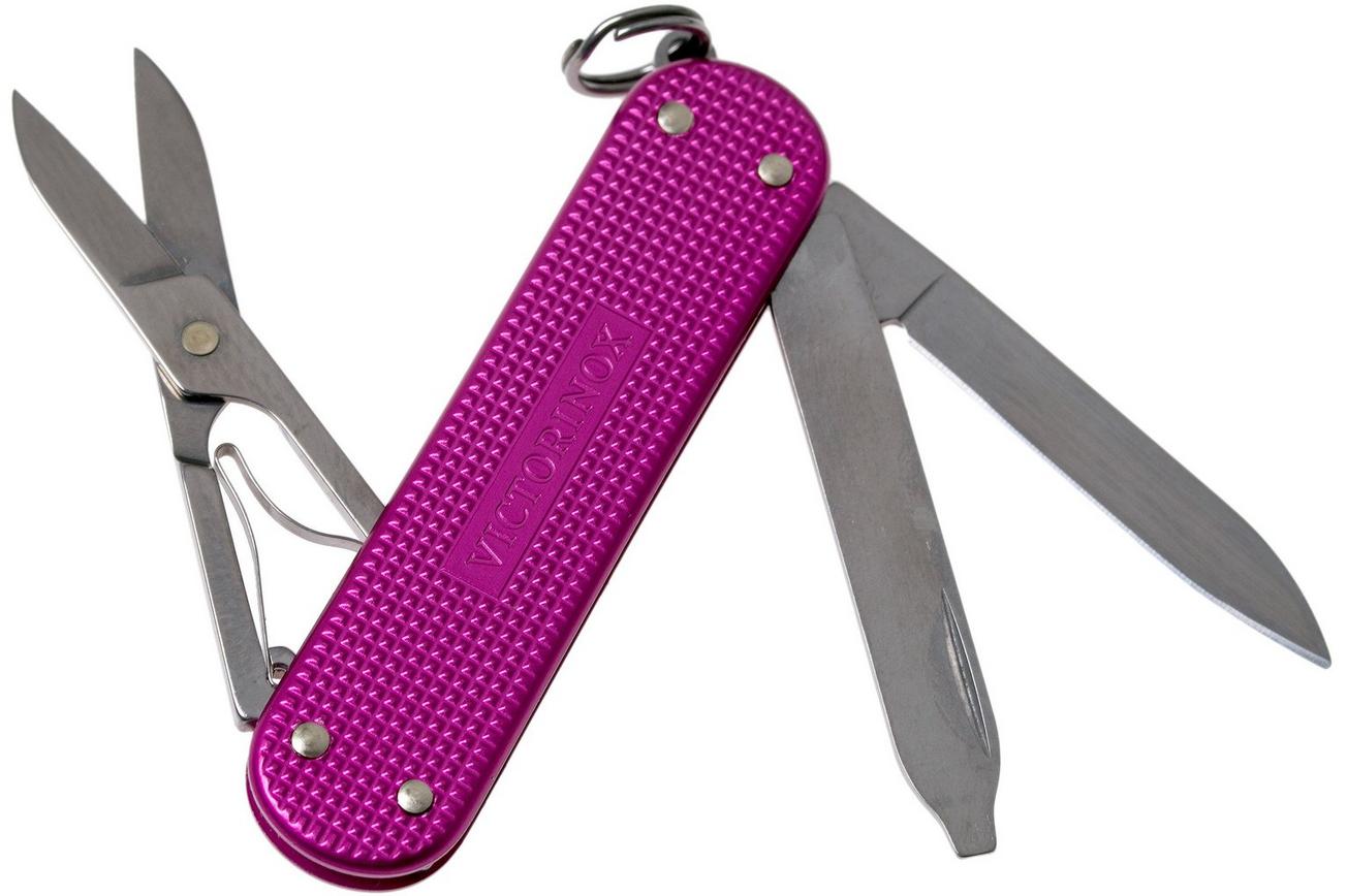 Victorinox Classic SD Alox Colors, Flamingo Party 0.6221.251G Zwitsers zakmes